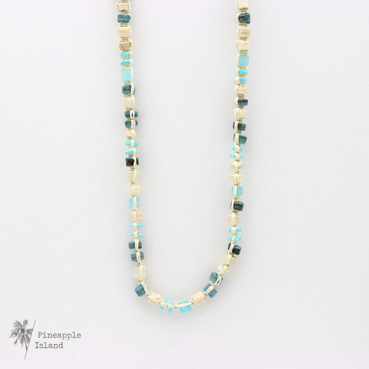 Mount Rinjani Surfer Necklace