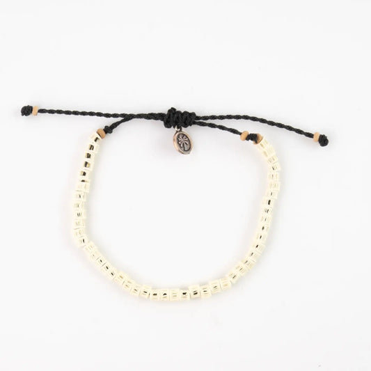 Bantayan Beach Beaded Anklet