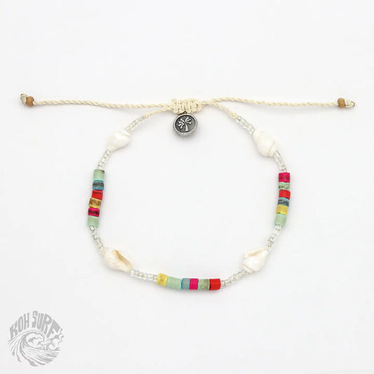 Mano Beach Beaded Bracelet