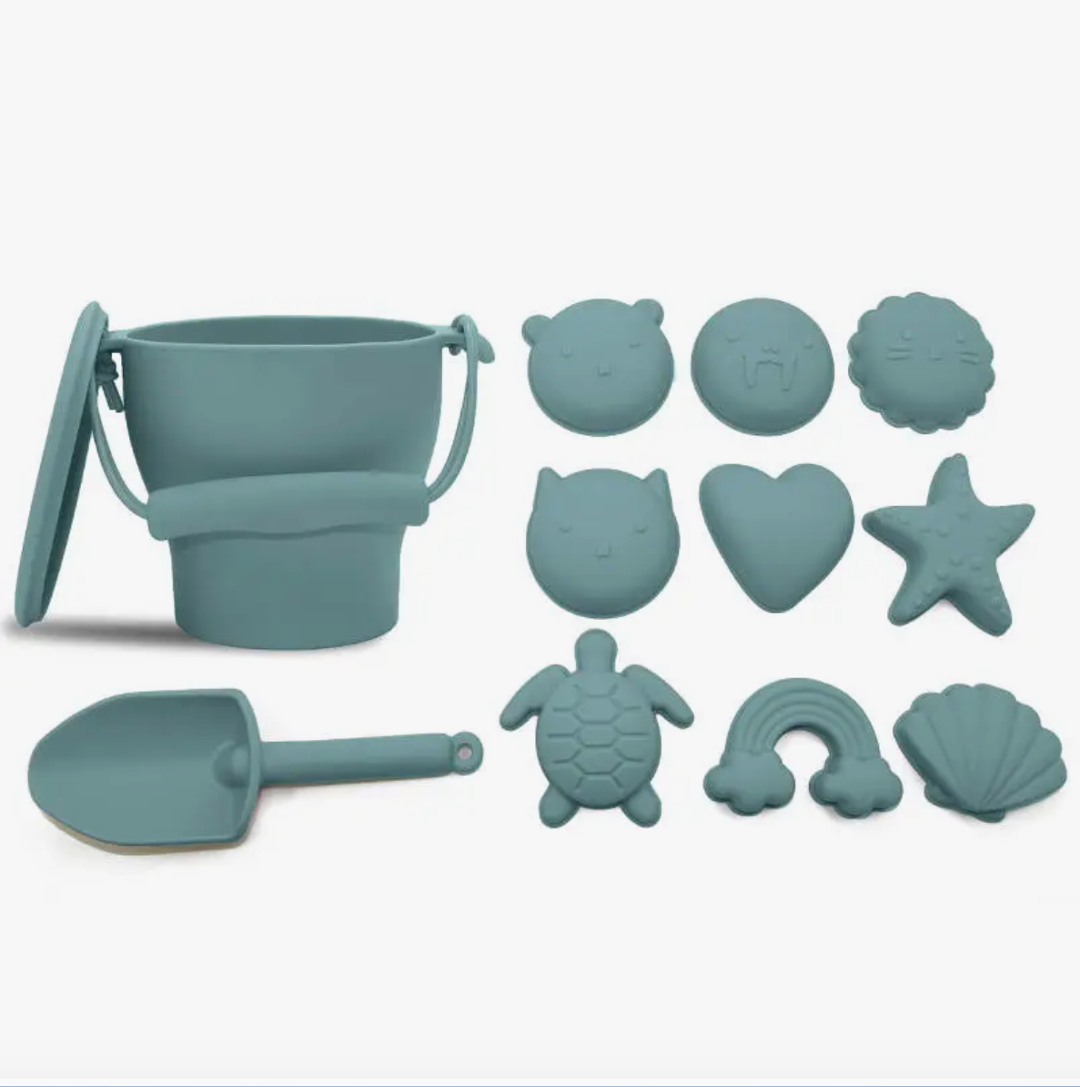 12 Piece Beach Bucket