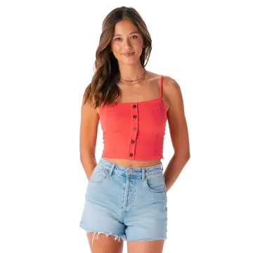 Cruisin Crop Top