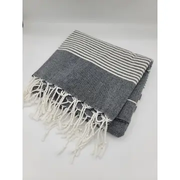 Striped Turkish Towel|100% Cotton Premium Beach Towel