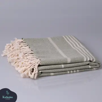 Sand Free Turkish Towel|Striped Beach Towel|Peshtemal