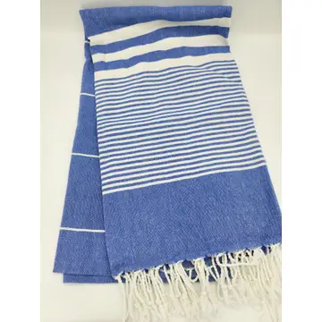 Striped Turkish Towel|100% Cotton Premium Beach Towel